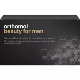 ORTHOMOL beauty for Men içme ampulleri, 30 adet