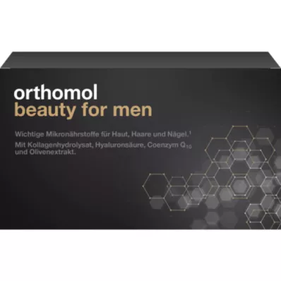 ORTHOMOL beauty for Men içme ampulleri, 30 adet