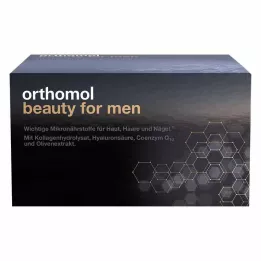 ORTHOMOL beauty for Men içme ampulleri, 30 adet
