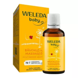 WELEDA Bebek karın masaj yağı, 50 ml