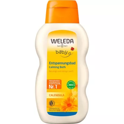 WELEDA Calendula rahatlama banyosu, 200 ml