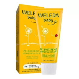 WELEDA Aynısefa Vücut Bakım Kremi &amp; Yüz, 75 ml