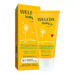 WELEDA Aynısefa Vücut Bakım Kremi &amp; Yüz, 30 ml