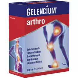 GELENCIUM artro karışım, 2X100 ml