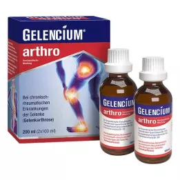 GELENCIUM artro karışım, 2X100 ml