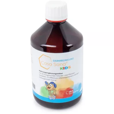 CASA SANA Ağızdan kullanım için kolon temizleyici Kids sıvı, 500 ml