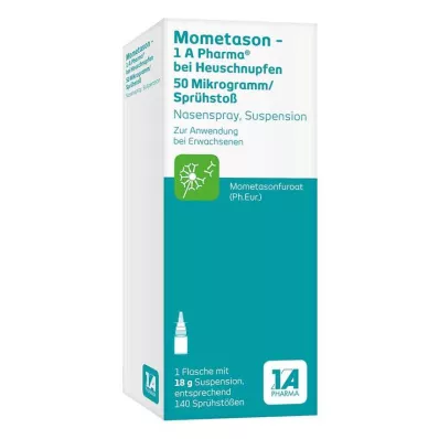 Mometazon – saman nezlesi için 1 A Pharma®, 18 g