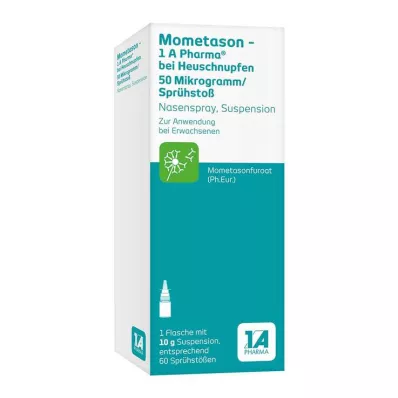 Mometazon – saman nezlesi için 1 A Pharma®, 10 g