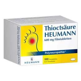 THIOCTSÄURE HEUMANN 600 mg film kaplı tablet, 100 adet