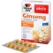 DOPPELHERZ Ginseng 250+B-Vitaminleri+Çinko Kapsülleri, 30 Kapsül