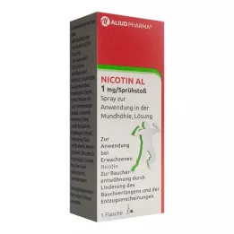 NICOTIN AL 1 mg/ağızdan kullanım için sprey, 1 adet