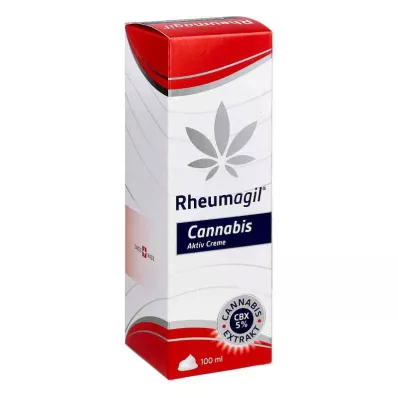 RHEUMAGIL Cannabis Aktif Krem, 100 ml RHEUMAGIL Cannabis Aktif Krem, 100 ml