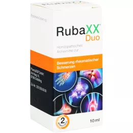 RUBAXX Ağızdan kullanım için Duo damla, 10 ml