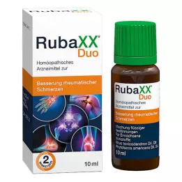 RUBAXX Ağızdan kullanım için Duo damla, 10 ml