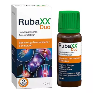 Rubaxx Duo oral damla (10 ml) Rubaxx Duo oral damla (10 ml)