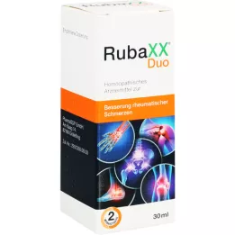 RUBAXX Ağızdan kullanım için Duo damla, 30 ml