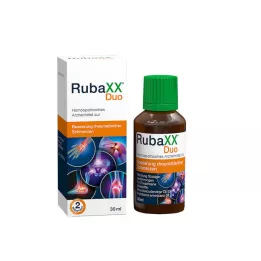 RUBAXX Ağızdan kullanım için Duo damla, 30 ml