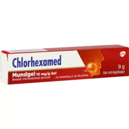 CHLORHEXAMED Oral jel 10 mg/g jel, 9 g