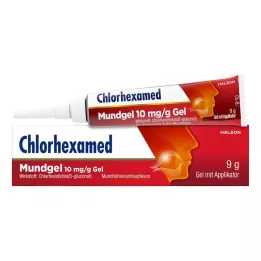CHLORHEXAMED Oral jel 10 mg/g jel, 9 g