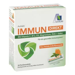 IMMUN DIREKT Çubuklar, 20X2,2 g