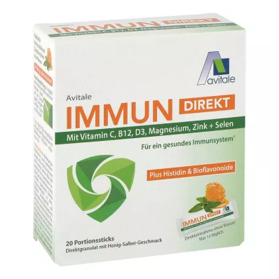 IMMUN DIREKT Çubuklar, 20X2,2 g