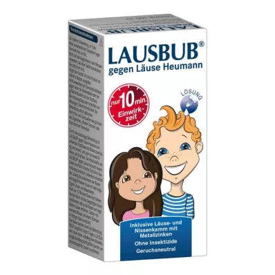 LAUSBUB bitlere karşı Heumann solüsyonu, 100 ml