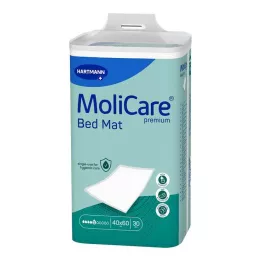 MOLICARE Premium Yatak Paspası 5 damla 40x60 cm, 30 adet
