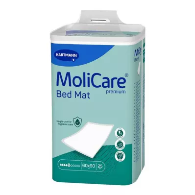 Molicare Premium Yatak Mat 5 damla 60x90 cm, 25 adet