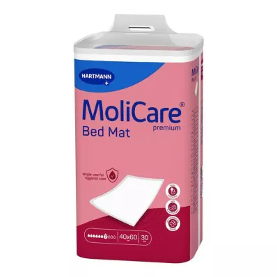 Molicare Premium Yatak Mat 7 damla 40x60 cm, 30 adet Molicare Premium Yatak Mat 7 damla 40x60 cm, 30 adet