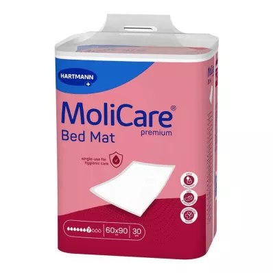 Molicare Premium Yatak Mat 7 damla 60x90 cm, 30 adet Molicare Premium Yatak Mat 7 damla 60x90 cm, 30 adet