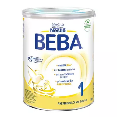 NESTLE BEBA 1 toz, 800 g NESTLE BEBA 1 toz, 800 g