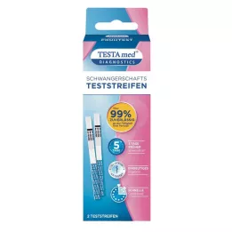 TESTAMED Erken gebelik testi şeritleri, 1 adet