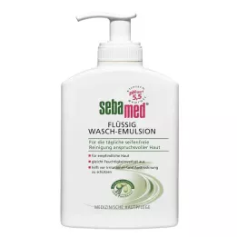 SEBAMED dağıtıcılı zeytinli sıvı yıkama emülsiyonu, 200 ml