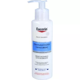 EUCERIN DermatoCLEAN Hyaluronik Temizleme Sütü, 200 ml