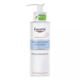 EUCERIN DermatoCLEAN Hyaluronik Temizleme Sütü, 200 ml