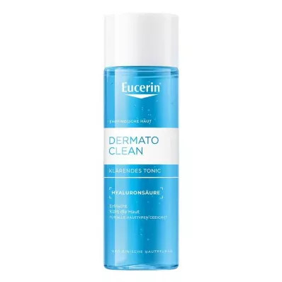 EUCERIN DermatoCLEAN Hyaluron Arındırıcı Tonik, 200 ml EUCERIN DermatoCLEAN Hyaluron Arındırıcı Tonik, 200 ml