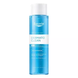 EUCERIN DermatoCLEAN Hyal.Miz.temizleme sıvısı 3ü 1 arada, 400 ml