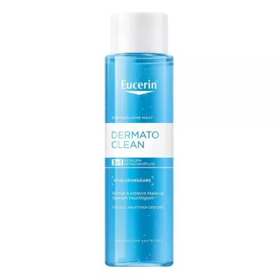EUCERIN DermatoCLEAN Hyal.Miz.temizleme sıvısı 3ü 1 arada, 400 ml EUCERIN DermatoCLEAN Hyal.Miz.temizleme sıvısı 3ü 1 arada, 400 ml