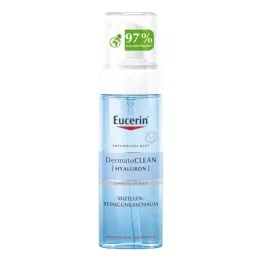 EUCERIN DermatoCLEAN Hyaluron Miz. temizleyici köpük, 150 ml