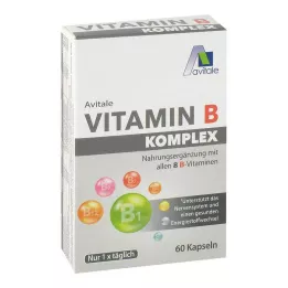 VITAMIN B KOMPLEX Kapsül, 60 Kapsül