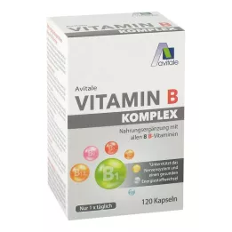VITAMIN B KOMPLEX Kapsül, 120 Kapsül
