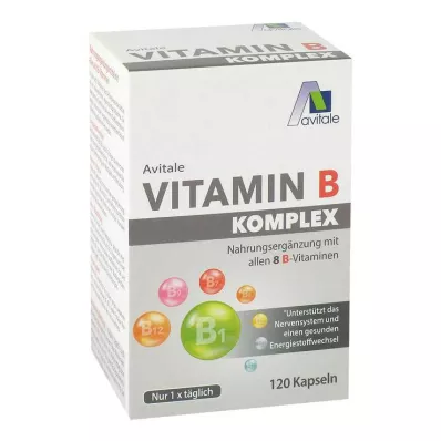 VITAMIN B KOMPLEX Kapsül, 120 Kapsül VITAMIN B KOMPLEX Kapsül, 120 Kapsül
