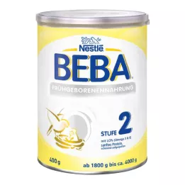 NESTLE BEBA Prematüre bebek maması tozu, 400 g