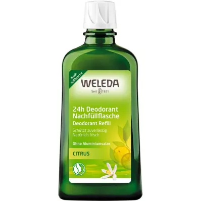 WELEDA Citrus 24h deodorant dolum şişesi, 200 ml