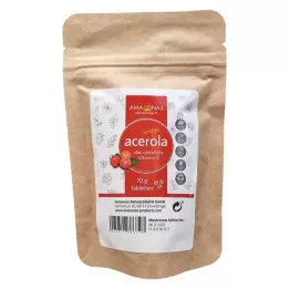 ACEROLA VITAMIN C şeker ilavesiz pastil, 70 g