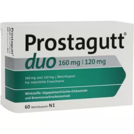 PROSTAGUTT duo 160 mg/120 mg yumuşak kapsül, 60 adet