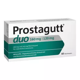 PROSTAGUTT duo 160 mg/120 mg yumuşak kapsül, 60 adet