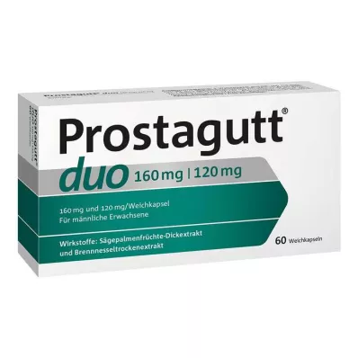Prostagutt ikilisi 160 mg/120 mg yumuşak kapsül, 60 adet Prostagutt ikilisi 160 mg/120 mg yumuşak kapsül, 60 adet