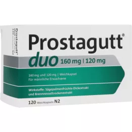 PROSTAGUTT duo 160 mg/120 mg yumuşak kapsül 120 adet, 120 adet