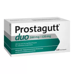 PROSTAGUTT duo 160 mg/120 mg yumuşak kapsül 120 adet, 120 adet